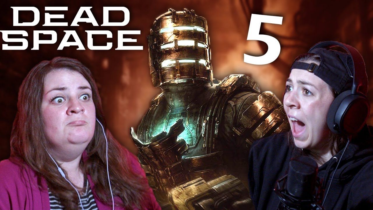 LOSING LIMBS LEFT AND RIGHT | Dead Space (2023) | Blind Playthrough | 5