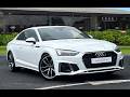 Approved Used Audi A5 Coup- S line 35 TFSI 150 PS S tronic in Ibis White - PY72AWW