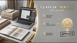 Class 24 Fiber Products Cloth Trademark Registration