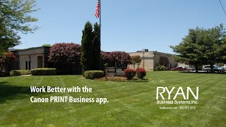 Work Better with the Canon PRINT Business app from RYAN screenshot 5