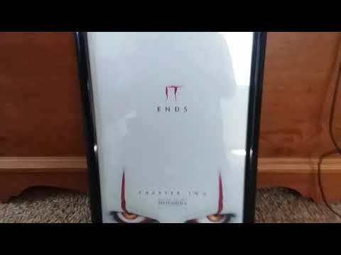 Quickie Review | IT: Chapter Two | PennyWise Poster | From Theater