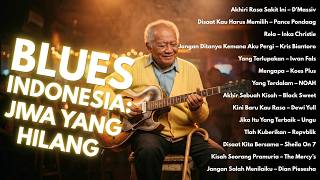 Blues Cover Lagu Indonesia Full Album Terbaik | Musik Santai Non Stop