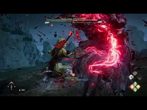 Wo Long Fallen Dynasty Defeat Boss Zhang Liang Second Phase Unlock Divine Beast Mode 