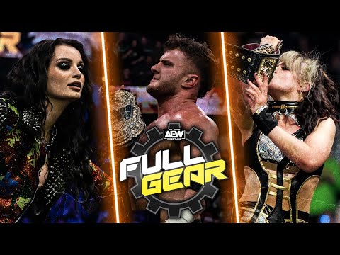 What Happened At AEW Full Gear 2022?!