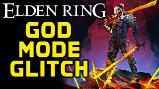 ELDEN RING: How To Use God Mode Glitch & Be Unkillable! Resimi