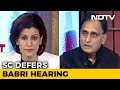 Supreme Court defers Babri hearing