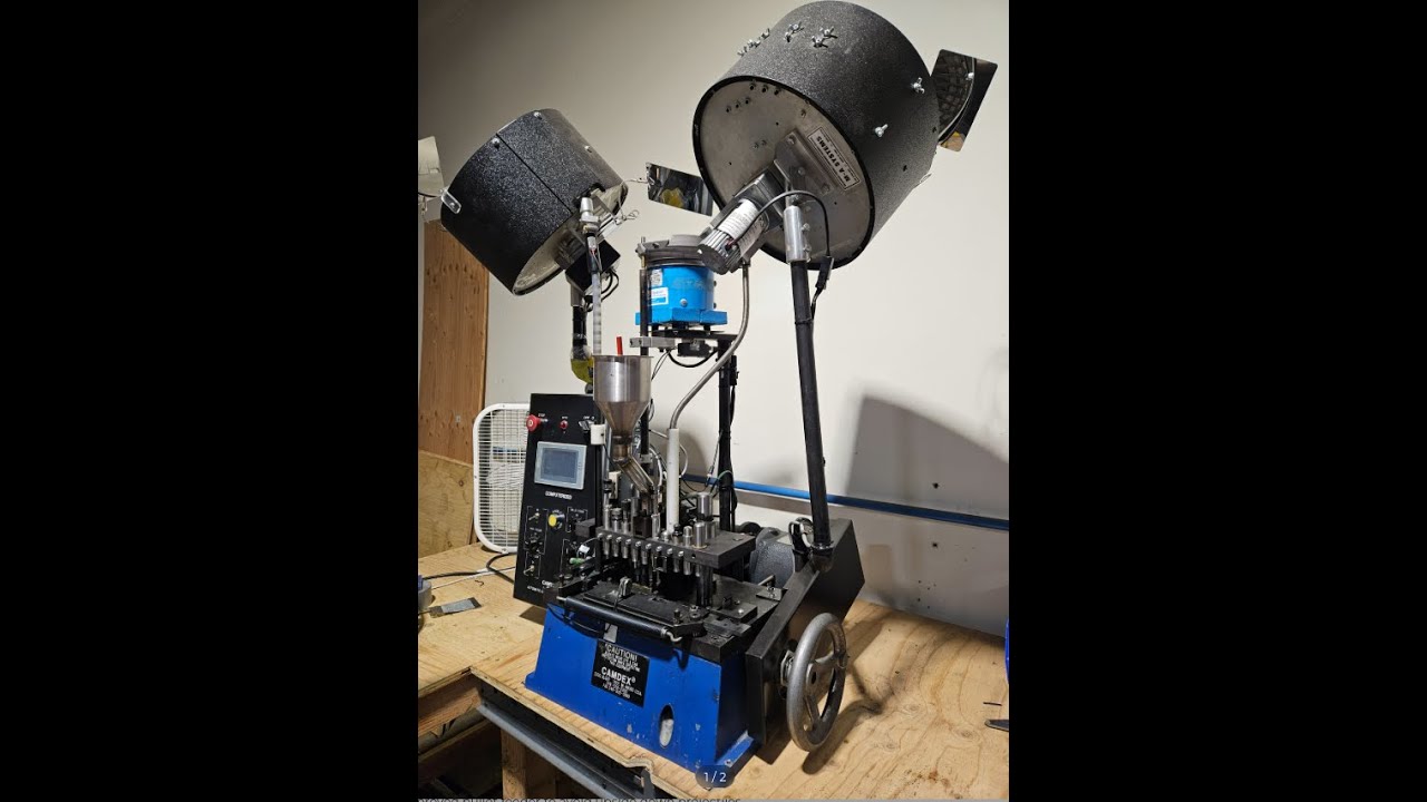 FOR SALE: Camdex 2100 Series Pistol Loading Machine - Reload Stock # 232