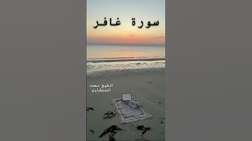 سورة غافر | الشيخ محمد المنشاوي #المصحف #المنشاوي