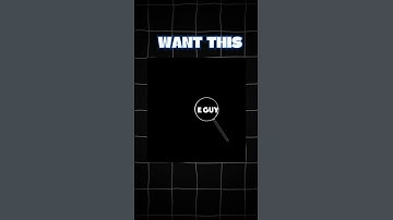 Magnifying glass text effect using capcut mobile