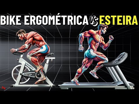 Testei Esteira e Bicicleta Ergométrica por 30 Dias – Qual é Melhor?