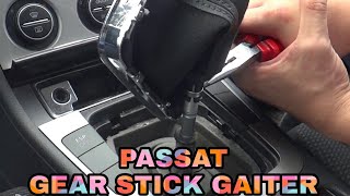How To Change Volkswagen Passat Gear Stick Gaiter