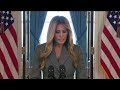 WATCH: Melania Trump slams 'baseless lies' tying her to Jeffrey Epstein