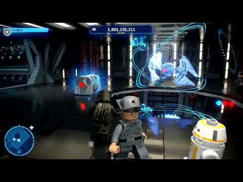 LEGO Star Wars: The Skywalker Saga - Underside Answers