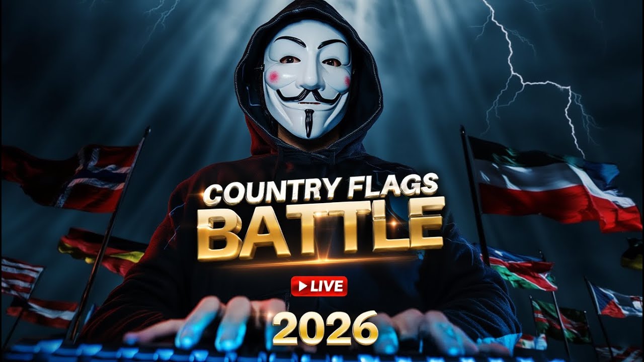 Learn World Country Flags - 2026 geography🤩🌍🎵✅ 01.02.2026. 