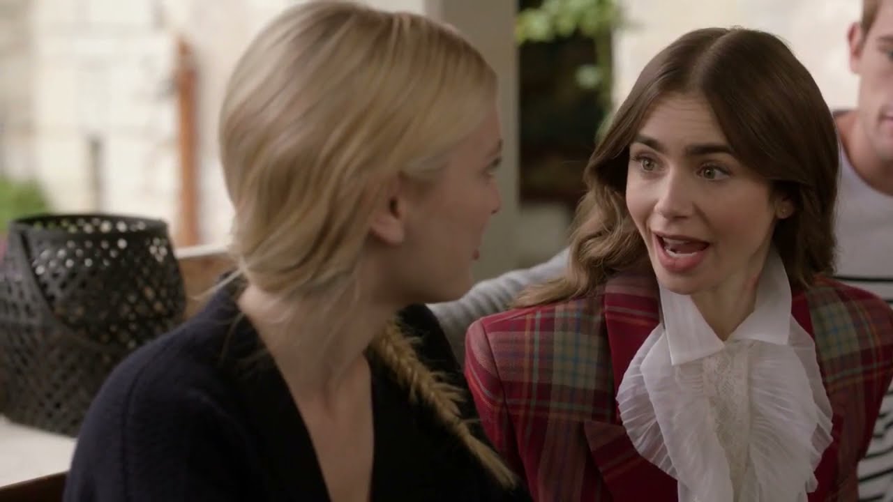 Emily in Paris 1x08_Emily learns about Camille's younger brother