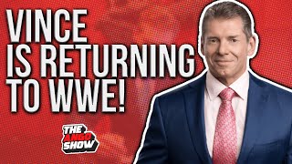 Vince McMahon Returning to WWE.. MAJOR WWE Return?! Triple H WWE Raw Tease!.. Wrestling News!