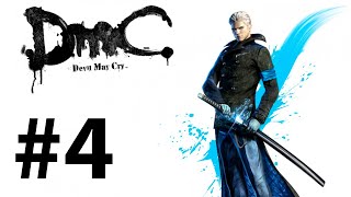 Прохождение DmC: Devil May Cry - Vergil's Downfall (HD) 2013 - Миссия 4 (Бессердечный)