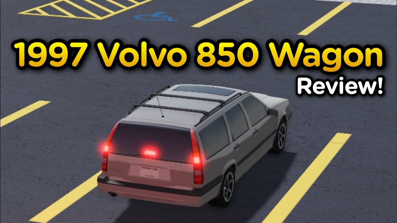 1997 Volvo 850 Wagon Review! - Roblox Greenville - YouTube