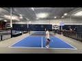 CASA Pickle/Space City Money Ball Tournament Men's Singles (Beginner) Pool - Match 1