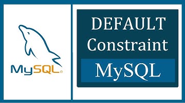 MySQL Default Constraint