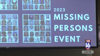 Central Arkansas families and law enforcement come together for annual Missing Persons Event