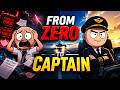 Every Level of Commercial Airline Pilot Life | From Flight School to Captain