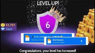 Como chegar level 6 mais rápido!! Link do download na descrição!!