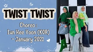 Twist Twist Line dance Choreo: Eun Hee Yoon (KOR) - January 2021