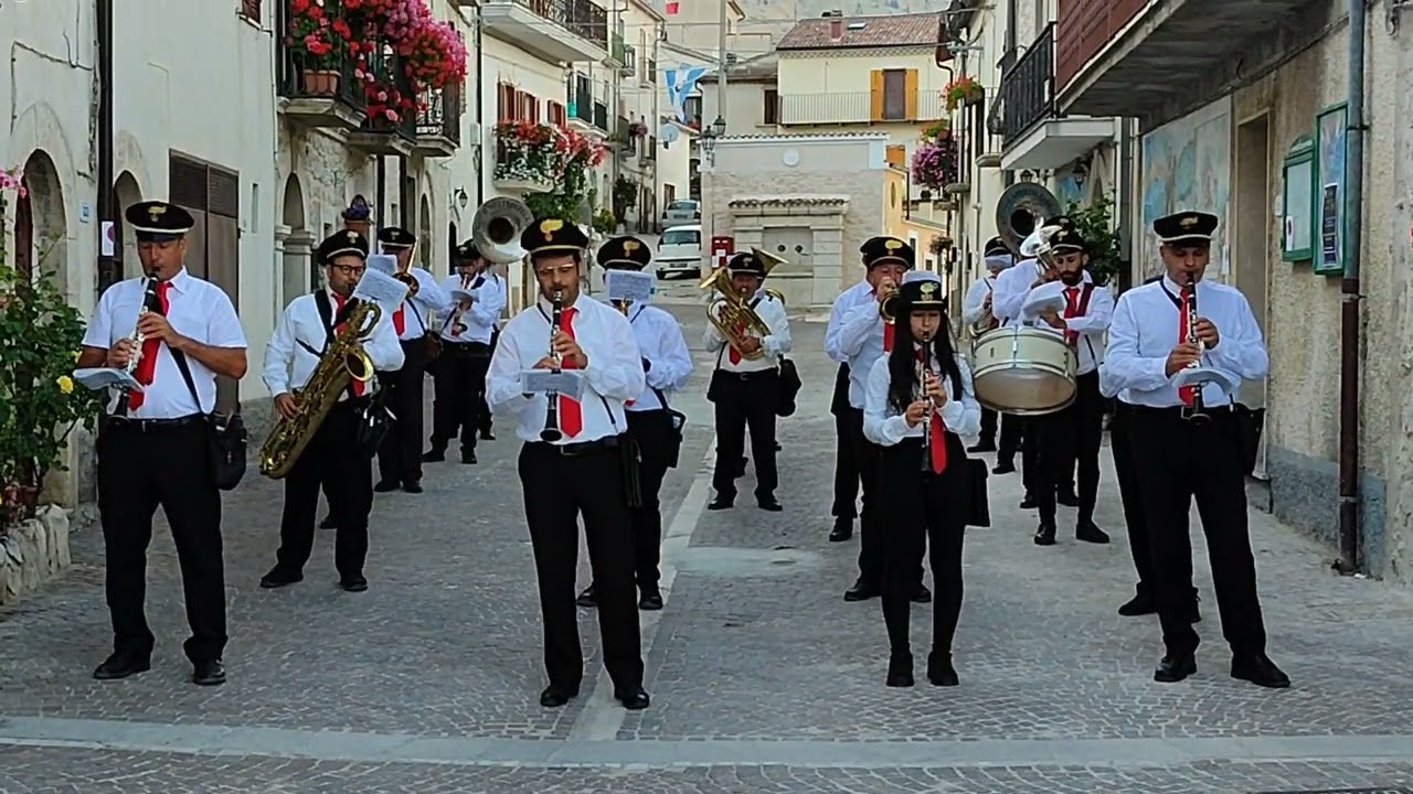 Marcia Fantastica banda di Grottolella 11/8/23 Scontrone Festa di San Gerardo