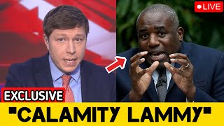 BREAKING! GB News Host WIPES THE FLOOR With David Lammy After 200 Inmates MISTAKLENY RELEASED!