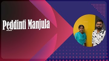 Peddinti Manjula | Java Full Stack Software Testing Journey | QSpiders Rajajinagar