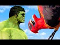 HULK CRASH | Can Venompool defeat Incredible Hulk? - What If