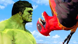 HULK CRASH | Can Venompool defeat Incredible Hulk? - What If