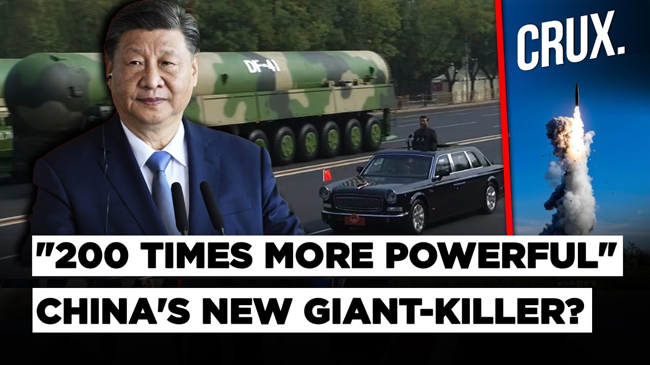 China Reveals DF-5 Nuke Missile Details Amid US Defense Chief Hegseth's Strong Warning to Beijing