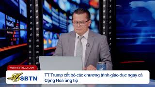 TT Trump cắt bỏ các chương trình giáo dục ngay cả Cộng Hòa ủng hộ