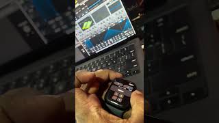 Built an Apple Watch app to control Logic Pro (since nothing existed)#apple #applewatch #logicprox