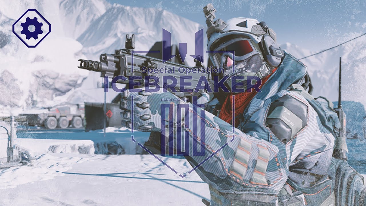 Warface Clutch: "Icebreaker" normal as Engineer with Team NeverSay, Brimstone Gilboa Snake DBR | NCT