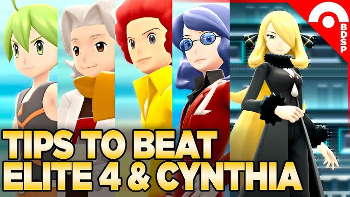 Pokemon Platinum: 15 Tips To Take Down The Elite 4 & Cynthia