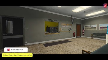 Nopixel Sheriff MLO | Sandy Shores MLO FiveM #fivem #sheriff