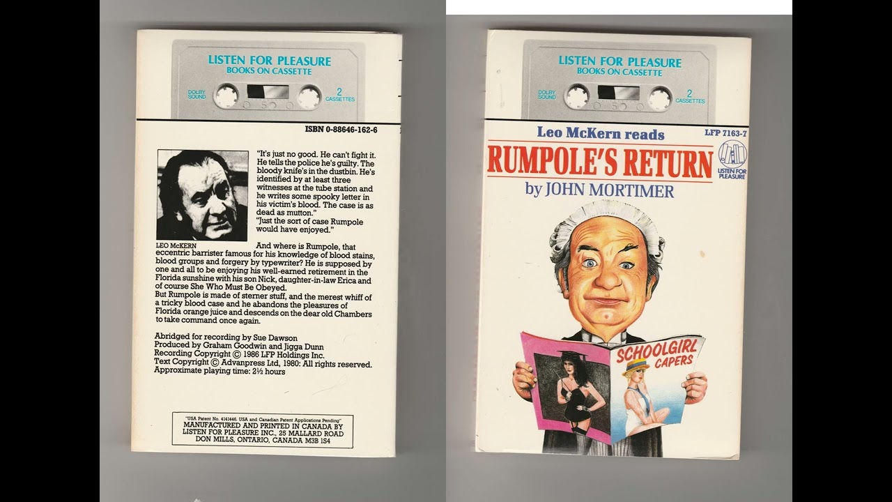 Rumpole's Return, read by Leo McKern