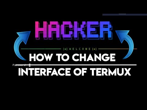 How to change the interface of termux + login tab| Parrot OS banner | make termux password protected