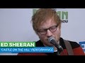 Ed Sheeran - "Castle on the Hill" Acoustic | Elvis Duran Live