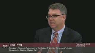 Newsmakers: Dept. of Agriculture, Trade and Consumer Protection Sec. Brad Pfaff