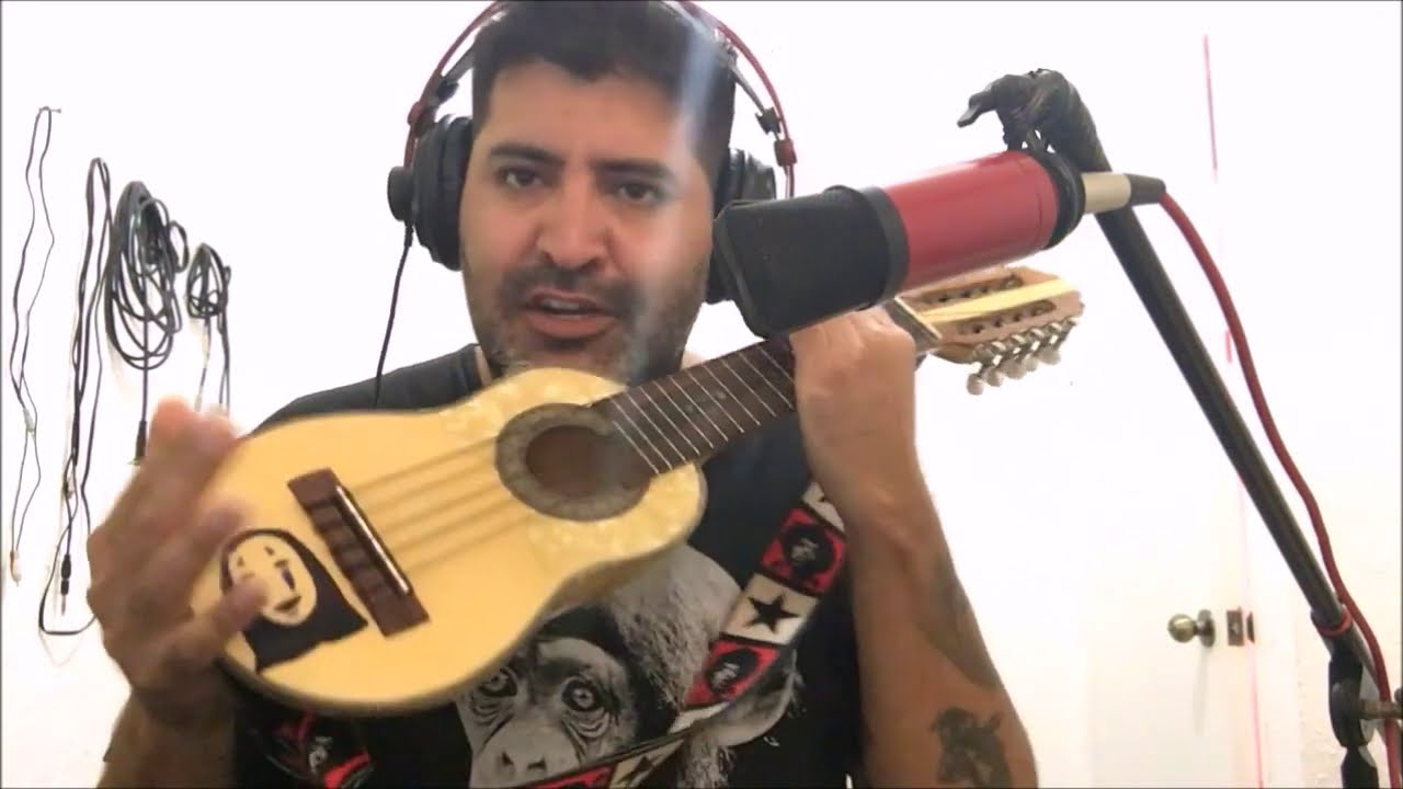 Ritmo de caporal en charango - Como acompañar el ritmo de caporal en charango (como tocar  caporal)