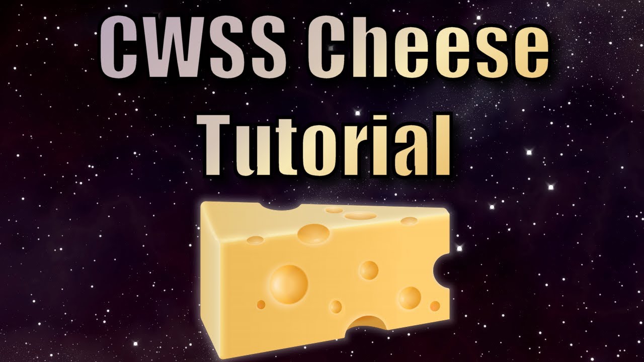 Tutorial - Cosmic Wall CWSS Cheese Skip