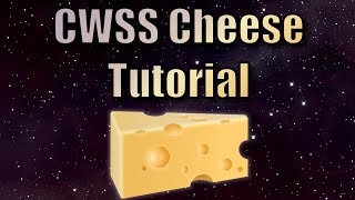 Tutorial - Cosmic Wall CWSS Cheese Skip