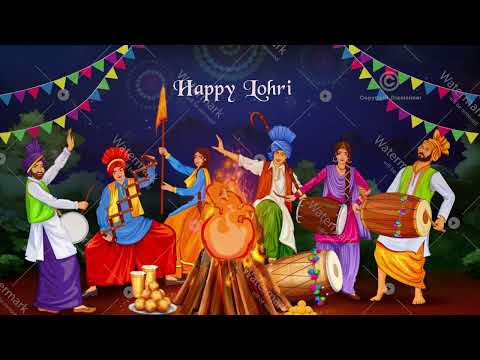 First Lohri Invitation Video || Lohri Celebration Invitation Video || IM-806 - video from InviteMart