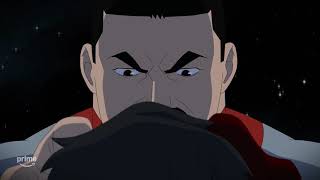 Thragg was voiced by Ryan Hurst | PART 2 |