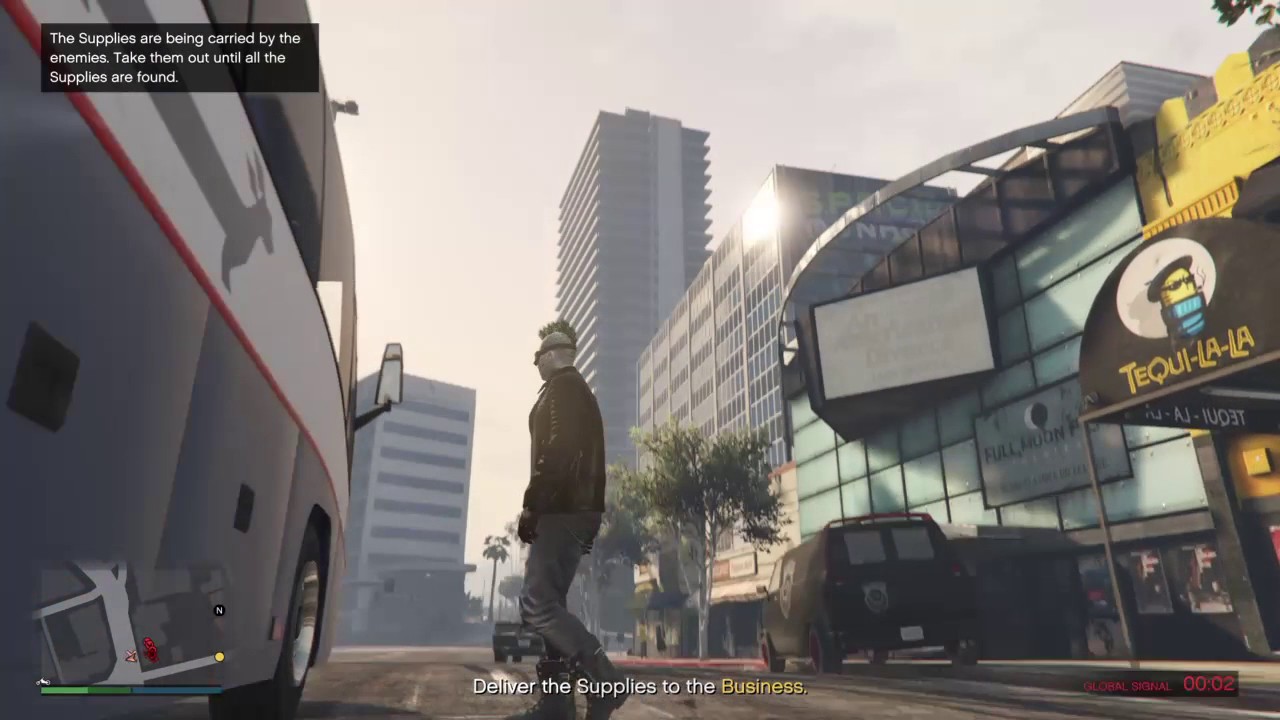 GTA V: Hookers Grab My Chopper Then It Explodes