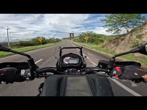 Viajando con el grupo Torque Neiva en TrK 502 #benelli #trk502